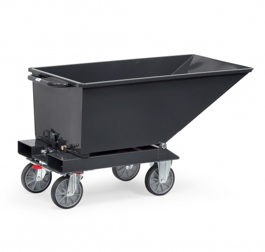 Fetra Muldenkipper 250l Volumen 750 kg Tragkraft, Grey Edition