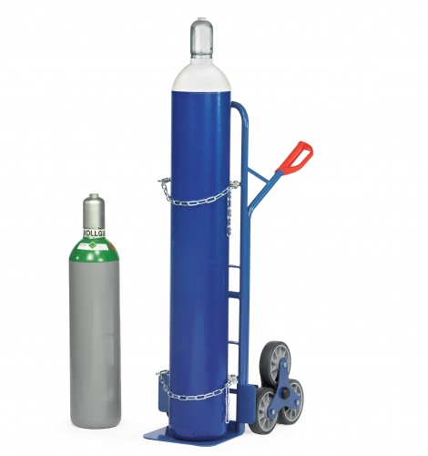 Fetra Stahlflaschen-Treppenkarre für eine 20-50 Liter Stahlflasche