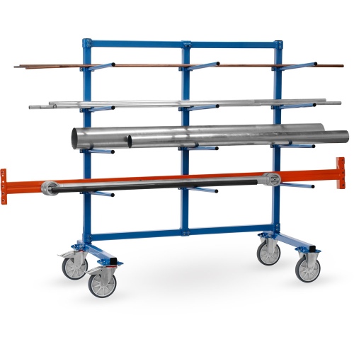 Fetra Tragarmwagen 12 Tragarme 5° geneigt 500kg Tragkraft