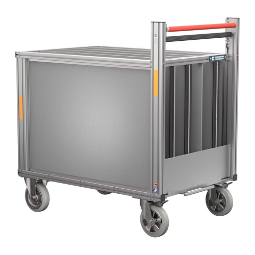 MUNK Rettungstechnik Rollcontainer 1200x800mm Schlauch gerollt / gebuchtet