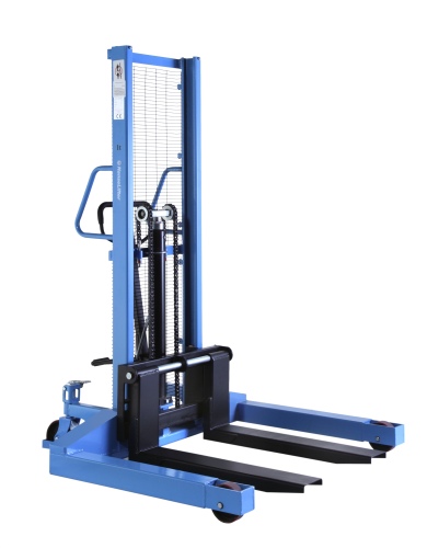 Hanselifter Breitspur-Hochhubwagen SDJ1016BS Tragkraft 1000kg Hubhöhe 1600mm