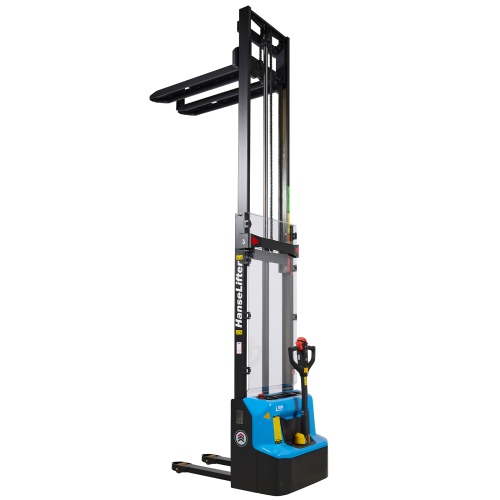 HanseLifter Deichselstapler Easy-DH12-Li bis max. Hubhöhe 3600 mm Tragfähigkeit 1200 kg