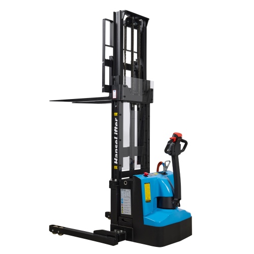 HanseLifter Deichselstapler Smart-DH12-BS bis max. Hubhöhe 3000 mm Tragfähigkeit 1200 kg
