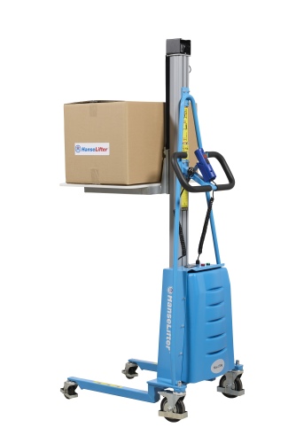 Hanselifter Elektro-Minilift Tragkraft 150kg Hubhöhe 1500mm