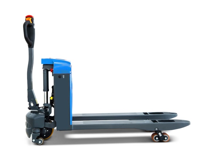 Hanselifter Elektrohubwagen E-Li Taurus Tragkraft 2000kg mit 48V/30Ah Lithium-Ionen Batterie