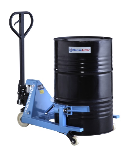 Hanselifter Fasshubwagen FHW für 208 l Fässer Tragkraft 365 kg