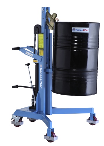 Hanselifter Fasslifter FL 350 für 208l DIN Fässer Tragkraft: 350kg