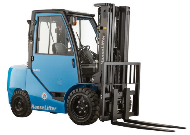 Hanselifter Dieselstapler HLDS30-XF Tragkraft 3000kg