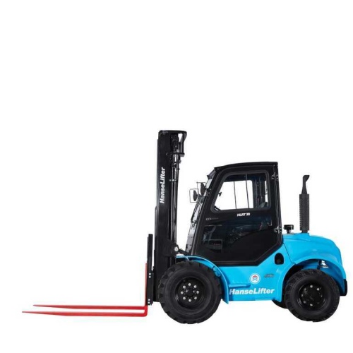 Hanselifter Geländestapler HLRT35-XF Tragkraft 3500kg