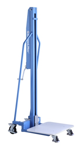 Hanselifter Handwinden-Minilifter MES Tragkraft bis zu 200kg Hubhöhe 1500mm