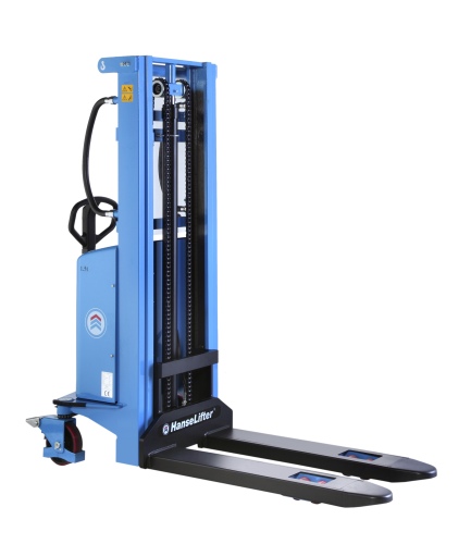 Hanselifter Hochhubwagen SDJ15 Hubhöhe bis 3500mm Tragkraft 1500kg