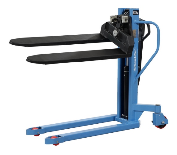 Hanselifter Hochhubwagen PHK0809 mit Kippfunktion Hubhöhe 900mm Tragkraft 800kg