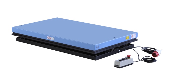 HanseLifter Hubtisch HIW 230V oder 380V Tragkraft bis 2000kg Hubhöhe 1010mm