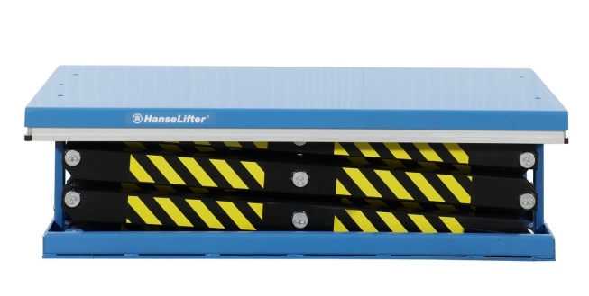 Hanselifter Hubtisch TRSHT 230V-380V Hubhöhe 3000mm Tragkraft bis 2000kg