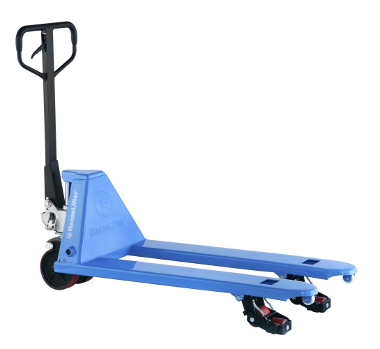 Hanselifter 4-Wege Hubwagen BF-TD Gabellänge 1150mm Tragkraft 2500kg