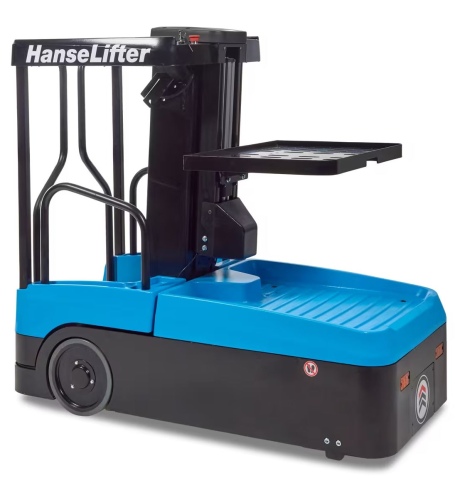Hanselifter Lithium Hoch-Kommissioniergerät Easypick 1030 Hubhöhe 2995mm Tragkraft 135kg