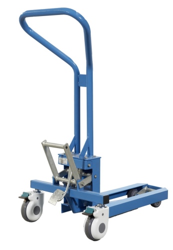 Hanselifter Mechanischer Heber MH200 Gabellänge 580mm Tragkraft 200kg