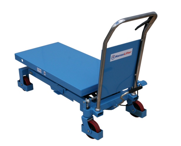 Hanselifter mobiler Scherenhubtischwagen SPA1000 Tragkraft 1000kg