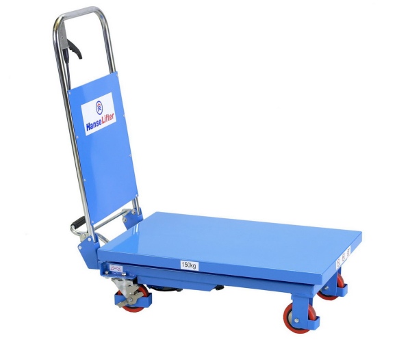 Hanselifter mobiler Scherenhubtischwagen SPA300 Tragkraft 300kg