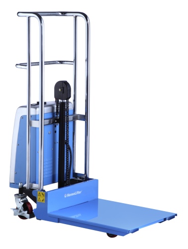 Hanselifter Plattformhochhubwagen elektrisch Tragkraft 400kg Hubhöhe bis 1500mm