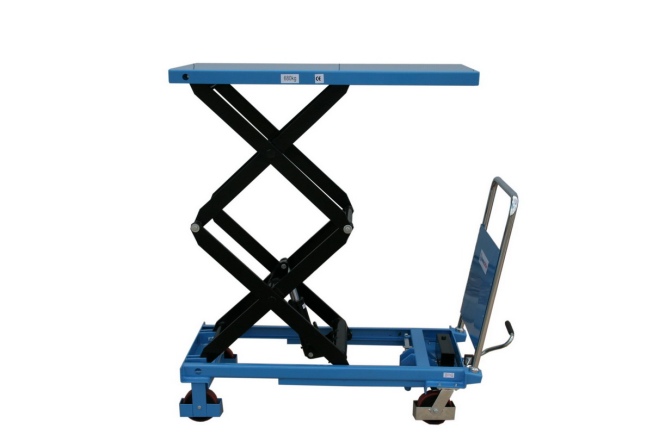 Hanselifter Scherenhubtischwagen SPF680 Tragkraft 680kg
