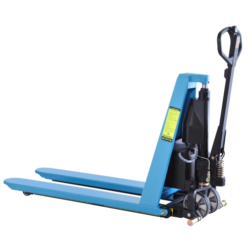 HanseLifter Scherenhubwagen E-JF mit Hubmotor, Hubhöhe 800 mm & Tragfähigkeit 1000 kg