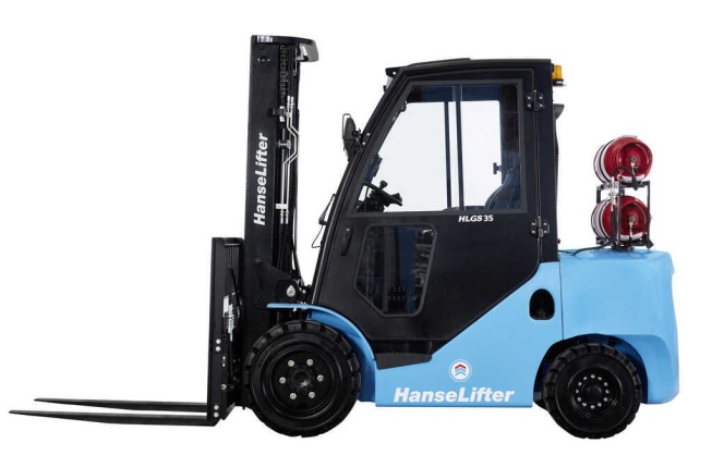 Hanselifter Treibgasstapler HLGS30-XF Tragkraft 3000kg