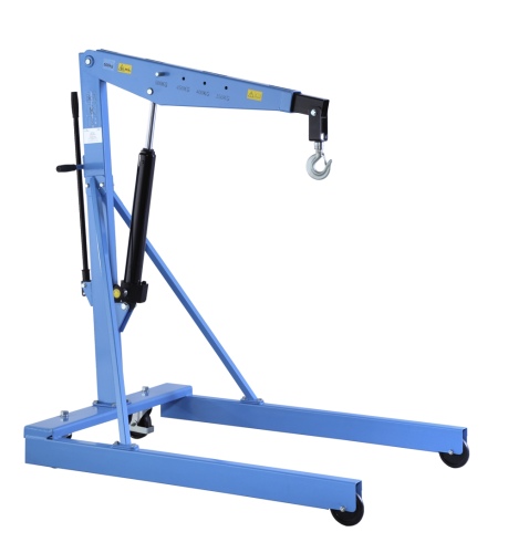 Hanselifter Werkstattkran WKP Tragkraft 500kg Hubhöhe 2535mm