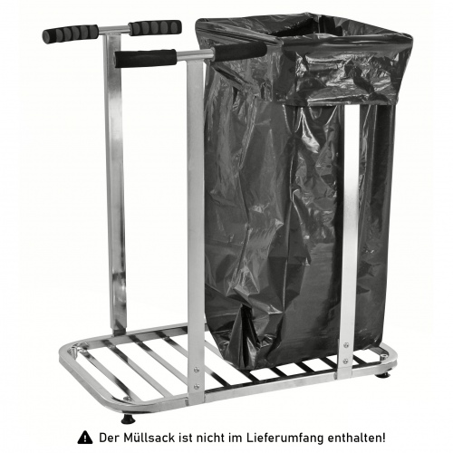 Kongamek Müllsackständer 820x450x900mm für 2x125l-Säcke