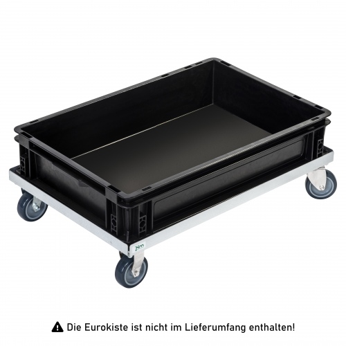 Kongamek Rollwagen verzinkt 616x416x128mm mit 100kg Tragkraft