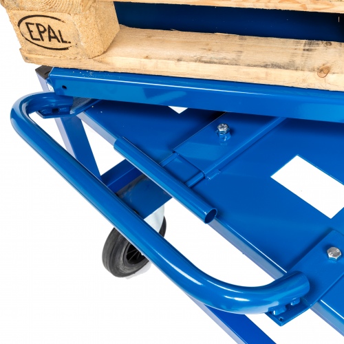 Kongamek Schwenkteller 1338x810x152mm in blau als Zubehör für Palettenwagen