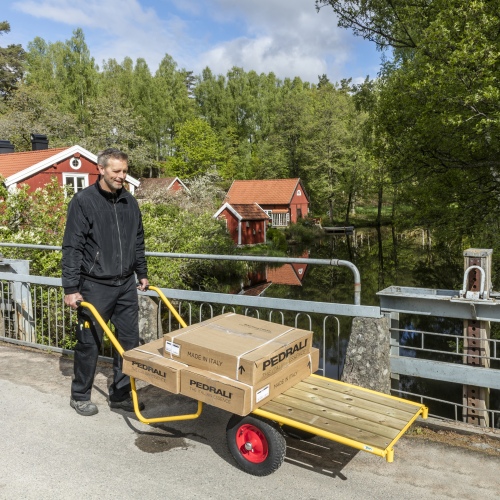 Kongamek Schwerlastwagen mit 1650x615mm Ladefläche und 500kg Tragkraft