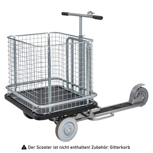 Kongamek Gitterkorb für Scooter als Zubehör