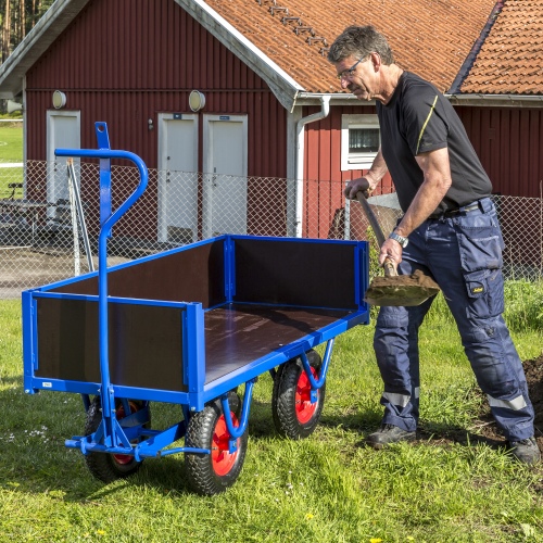 Kongamek Seiten-/Endwände als Zubehör für Schwerlastwagen