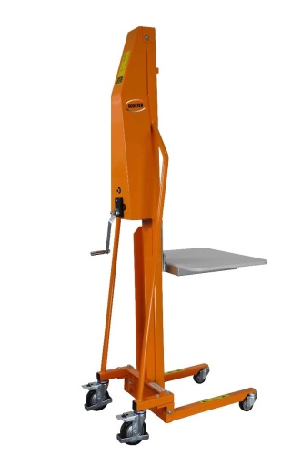Schefer Materialheber mit Winde MHW Premium