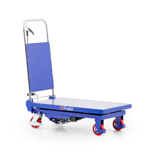 Pallit Hubtischwagen X mit Einfach-Schere Tragkraft bis 1500kg