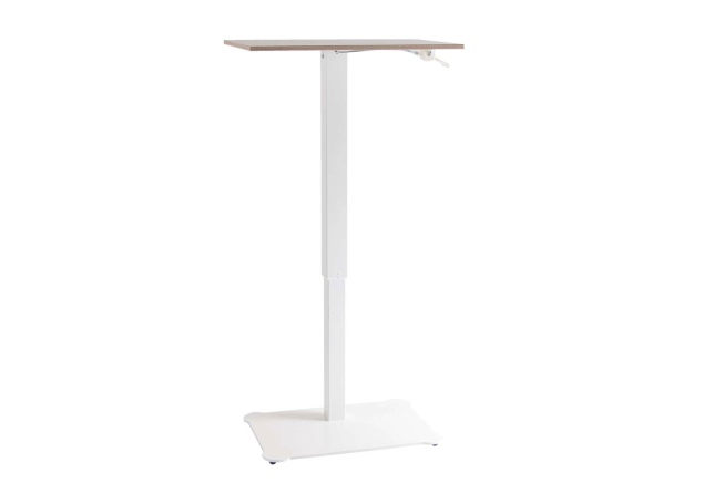 Mobiler Remote Arbeitsplatz Schreibtisch Smart 500 mit anpassbarer Ergonomie