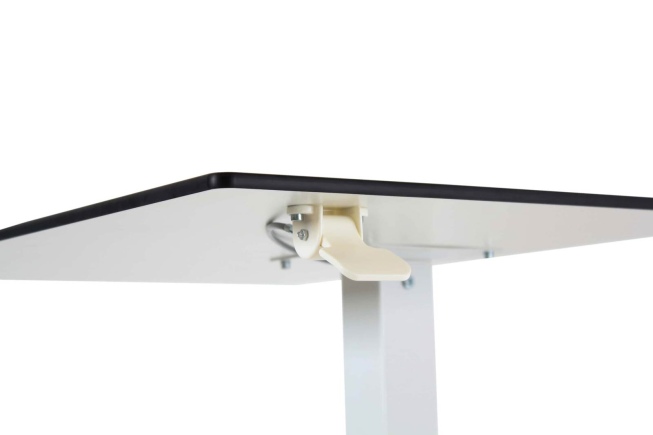Feststehender Schreibtisch Smart 767 mit anpassbarer Ergonomie