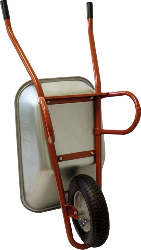 Pro-Bau-Tec Bauschubkarre 100L Tragkraft 200kg