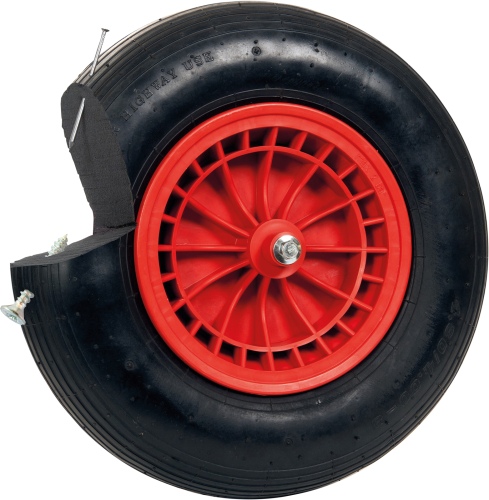 Pro-Bau-Tec PU Ersatzrad für Gartenschubkarre Art.-Nr. 10089, 10092, 10093 & 10094
