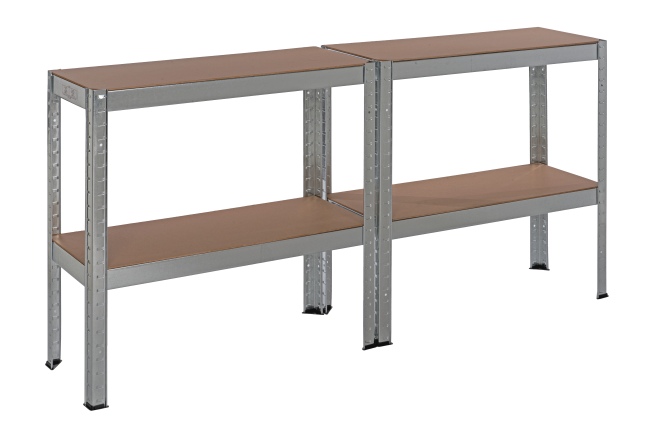 Pro-Bau-Tec Schwerlaststeckregal "Basis" Tragkraft 100kg