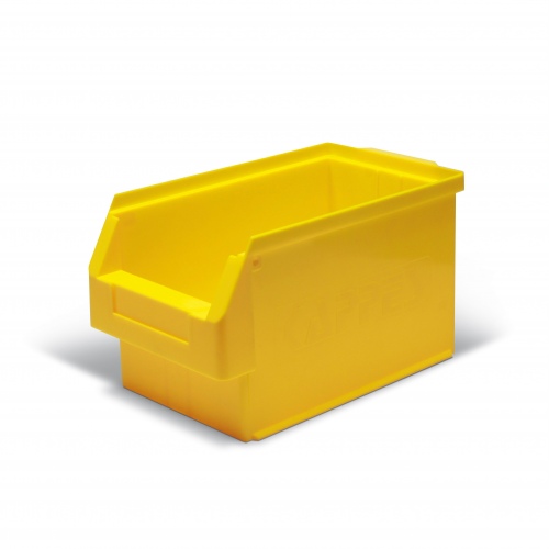 Protaurus Sichtlagerkasten Größe 3 in gelb 350x200x200mm