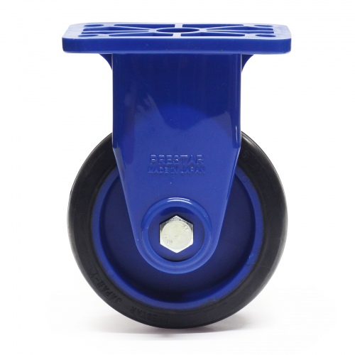 Protaurus Bockrolle Prestar Ø 130mm aus spurfreiem Naturgummi 150kg Traglast