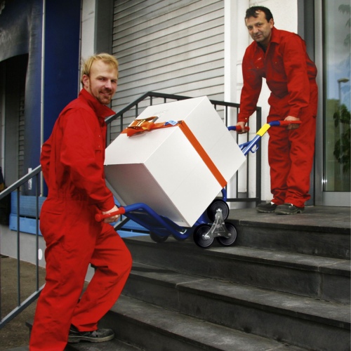 Protaurus schwere Treppenkarre mit 300kg Traglast