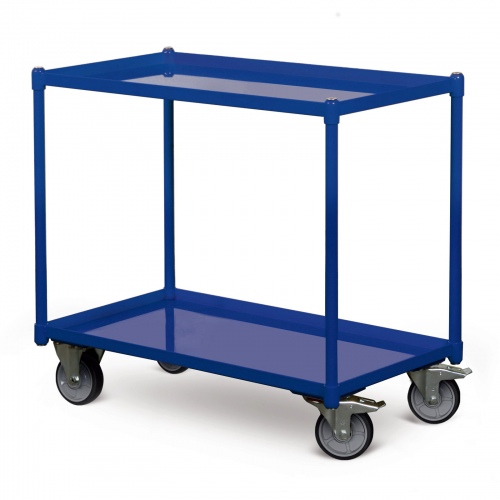 Protaurus Kunststoff -Wannenwagen 2 Ladeflächen 840x450mm