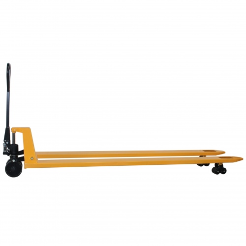 qteck Gabelhubwagen OSE-Serie PU/PU Tandem 2500mm Gabellänge 2000kg Hubkraft
