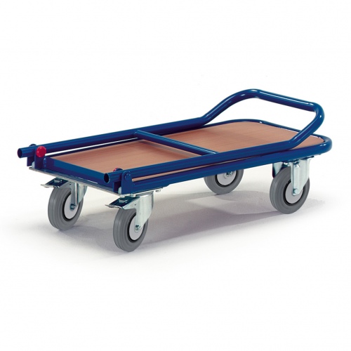 Rollcart Schiebebügelwagen 900x600mm mit Klappbügel