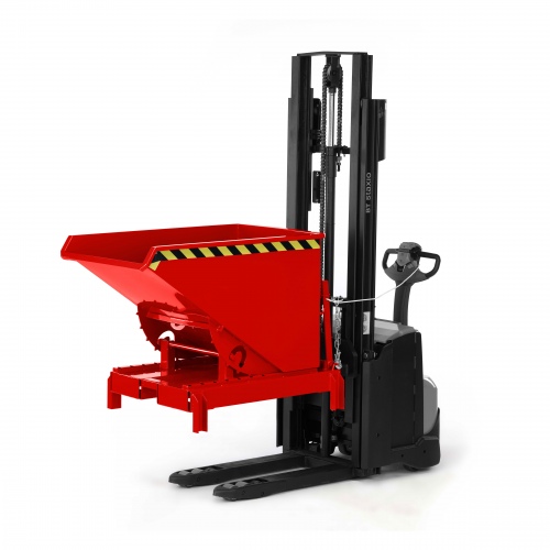 RR Industrietechnik Abrollkipper Typ RAM-DST 300-600dm³ für Deichselstapler