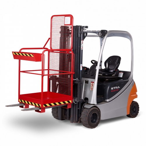 RR Industrietechnik Arbeitskorb Typ RAK-ONE 800x800x1900mm