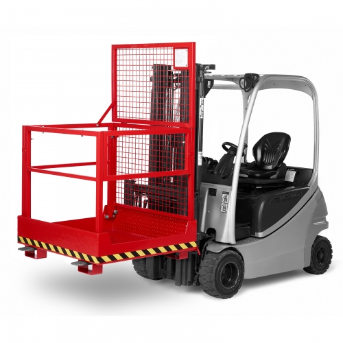 RR Industrietechnik Arbeitskorb Typ RAK-Compact 1200x1080x1910mm